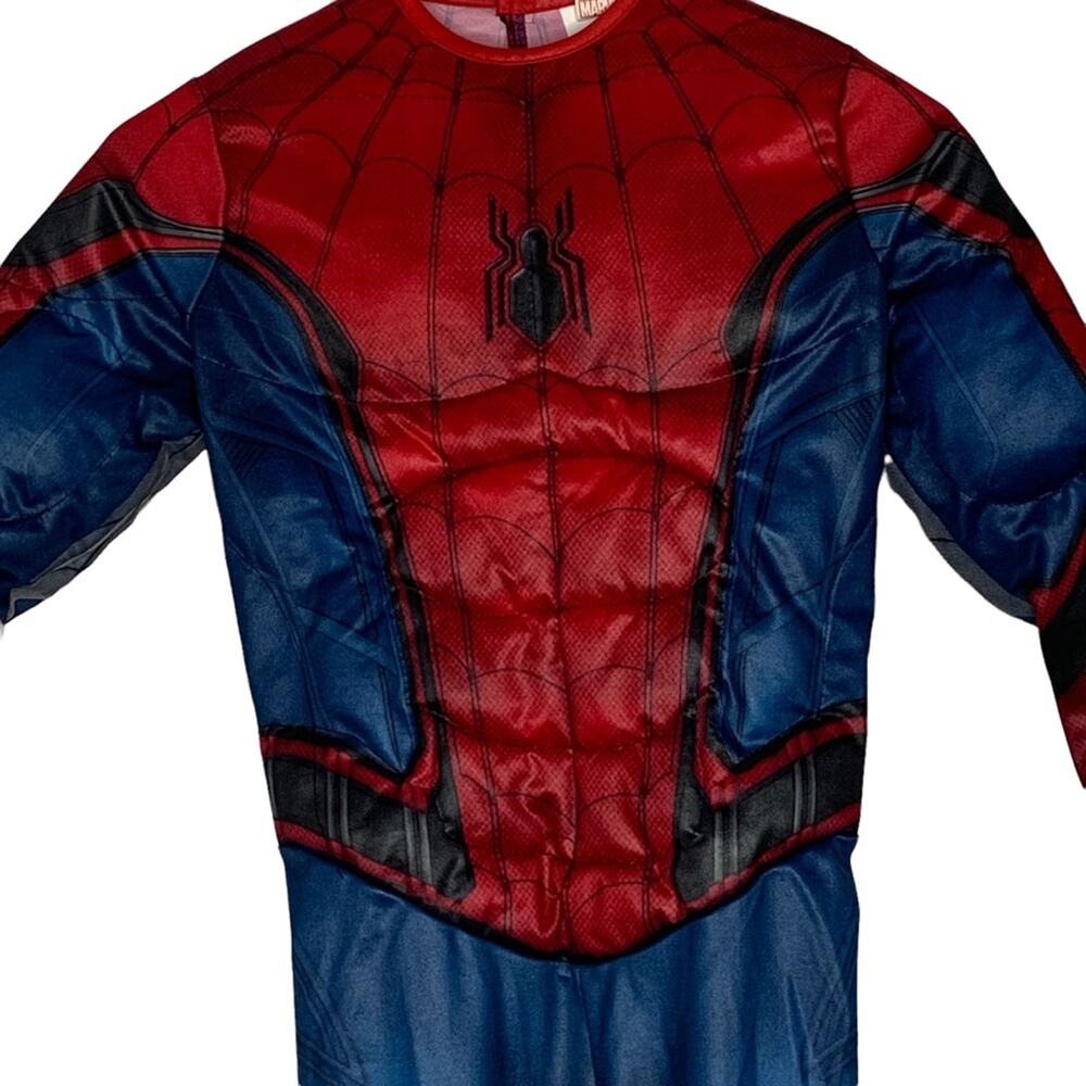 Marvel Imagine Spider-Man Costume Size Medium Youth Full Body suit no mask or… - Picture 4 of 11